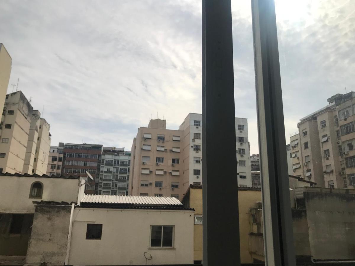 Encantador Studio Divisa Ipanema/Copacabana Rio de Janeiro Bagian luar foto